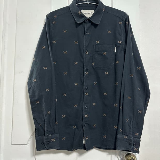 칼하트 WIP 알덕스 셔츠