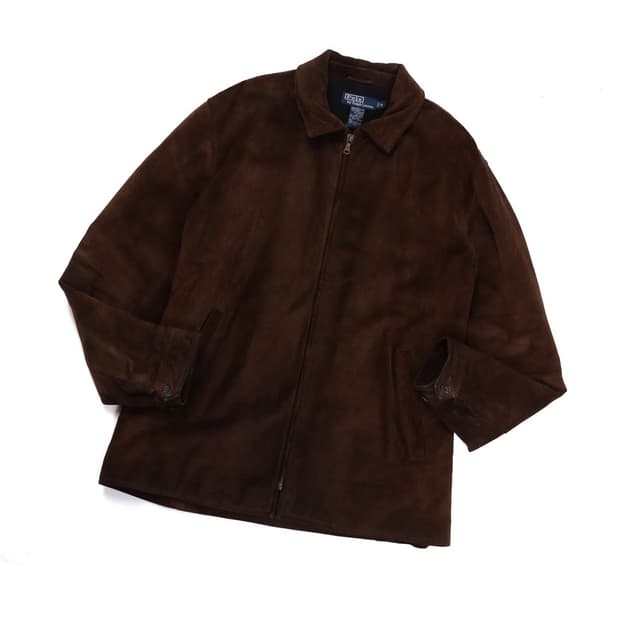 Polo By Ralph Lauren Suede Jacket