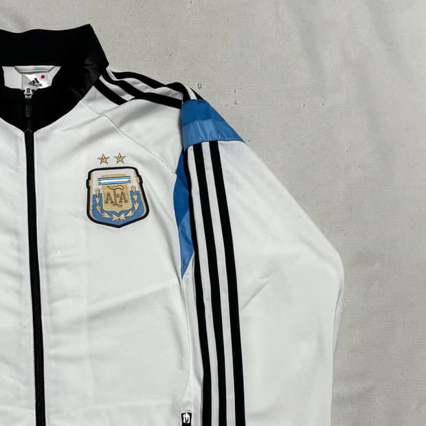 110 아디다스 아르헨티나 국대 화이트 트랙탑