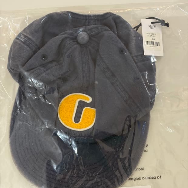 [NEW] GALLERY DEPT. G LOGO HAT