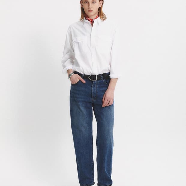 247 5P STANDARD DENIM / MEDIUM INDIGO 30