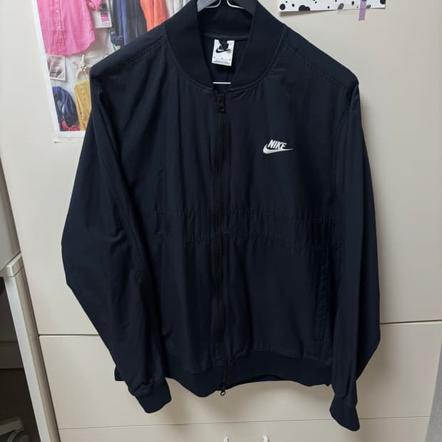 나이키 우븐 플레이어 자켓 - 블랙 105사이즈