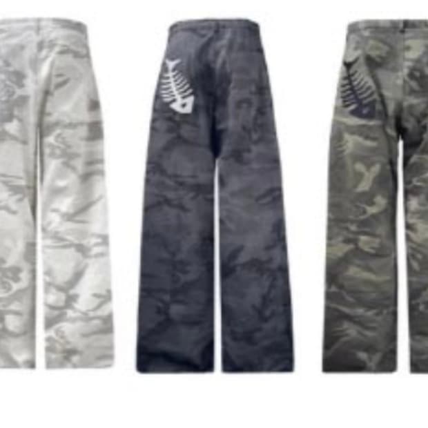 탄산마그네슘 x 이자반 카모 바지 착용 x