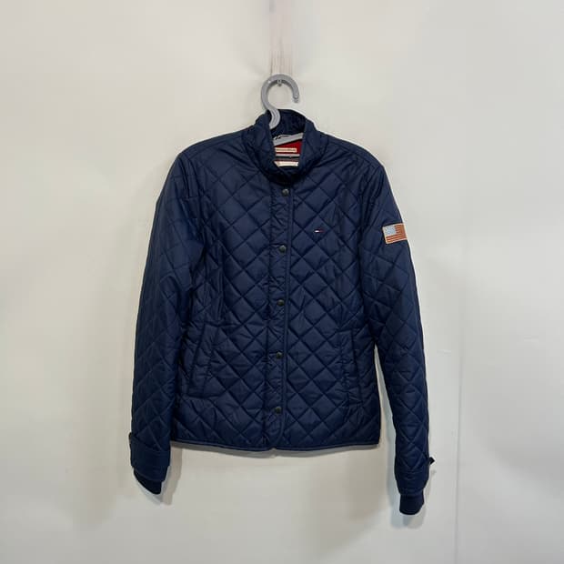 타미힐피거 여성 퀄팅 점퍼 S 