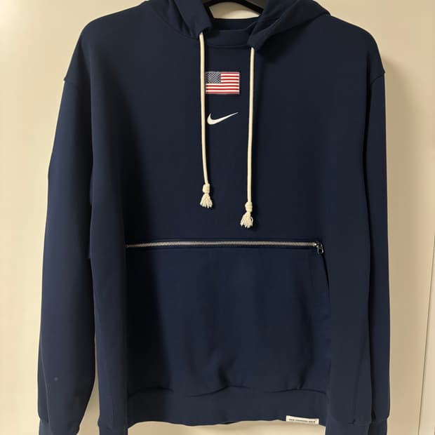 나이키 usa 농구 후드티 xxl 드라이핏