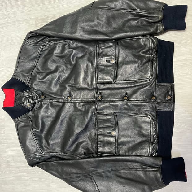 토라스 양가죽 a1 빈티지자켓 100-105