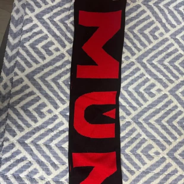 바이에른 뮌헨 내한 머플러