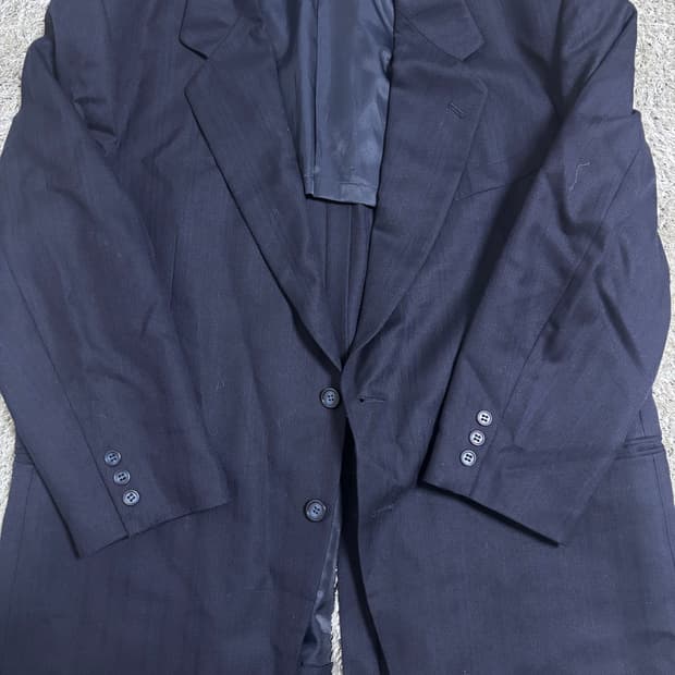 일제 울 블레이저 사이즈 105-110