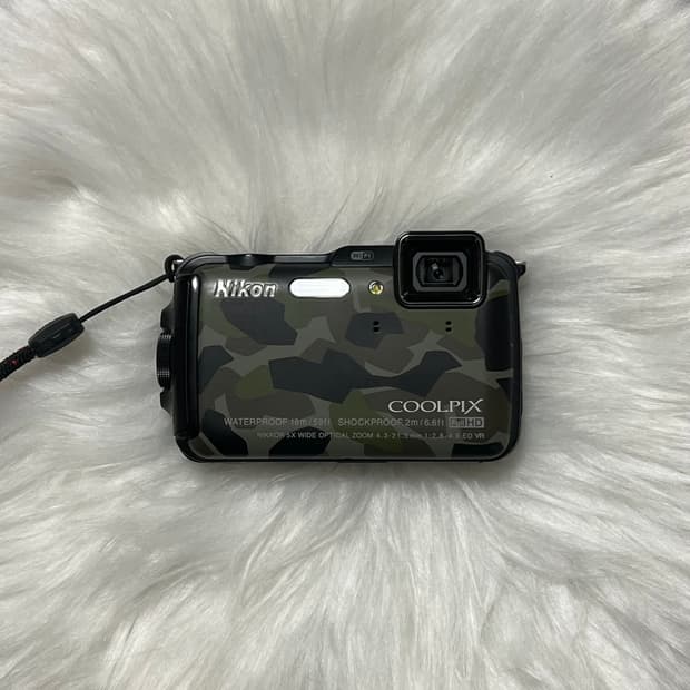 *희귀* Nikon coolpix aw120(aw100) 디카