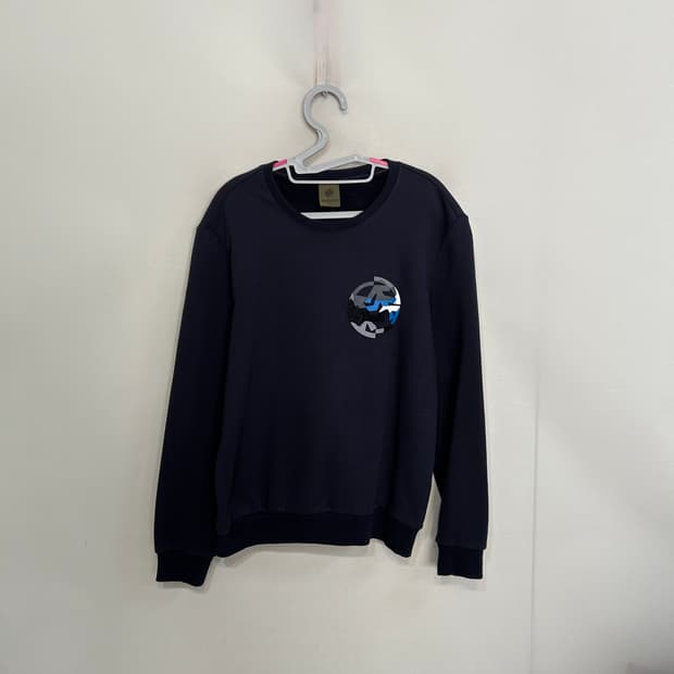 코오롱 남성 기모 맨투맨 95