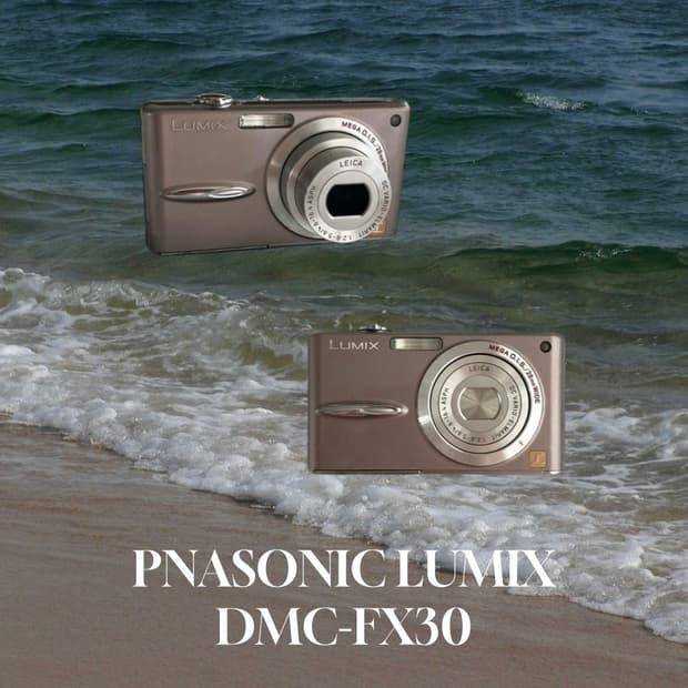 파나소닉 루믹스 DMC-FX30 빈티지디카 디지털카메라