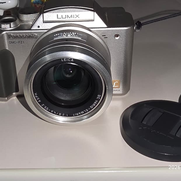 파나소닉 루믹스 DMC-FZ1 빈티지 디지털카메라