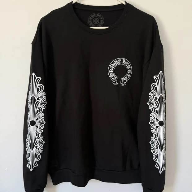 Chrome Hearts Horseshoe Crewneck