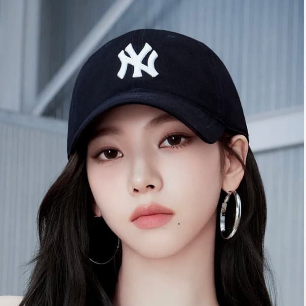 엠엘비 언스트럭쳐 볼캡 블랙