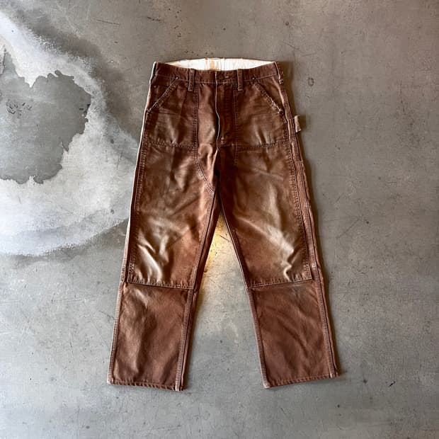 리얼맥코이 더블니 팬츠