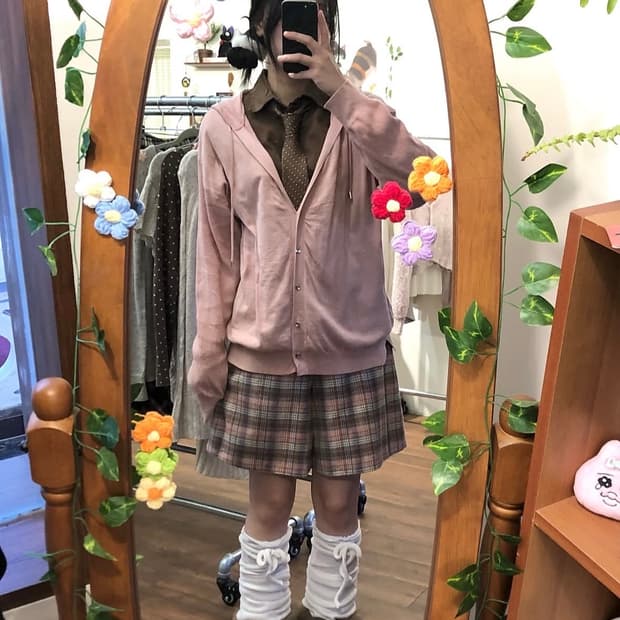 🍓🍫코모레비빈티지 딸기초코 일본 빈티지 세트