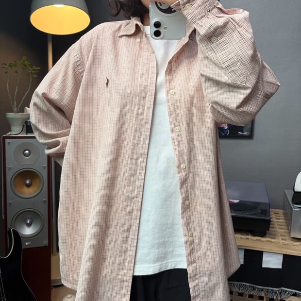 폴로 체크셔츠
