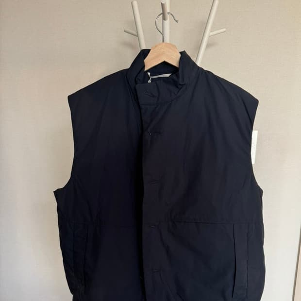 나나미카 인슐레이션 베스트 네이비 s