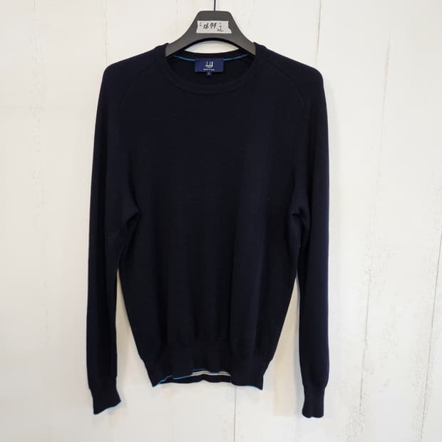 100(L) 던힐 캐시미어 니트