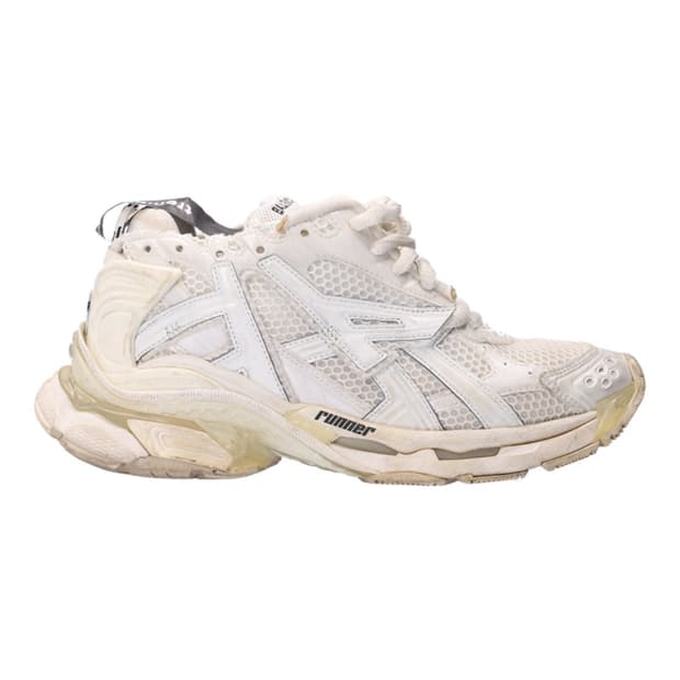 발렌시아가 677403 러너 스니커즈 화이트 39 