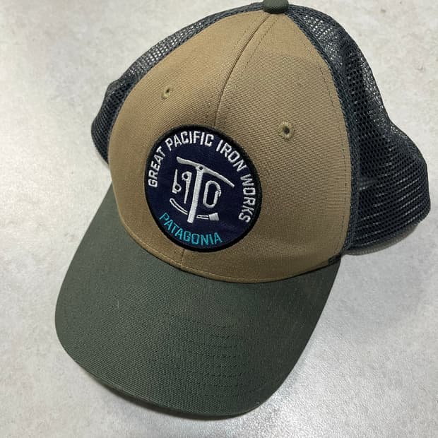 파타고니아 트러커 캡