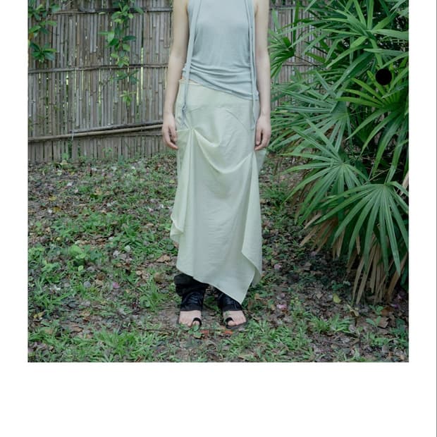 Verso 베르소 SCARF HALTER-NECK 새상품