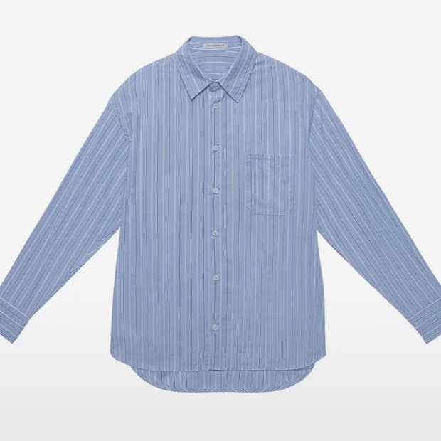 인스턴트펑크 베이직 스트라이프 셔츠 