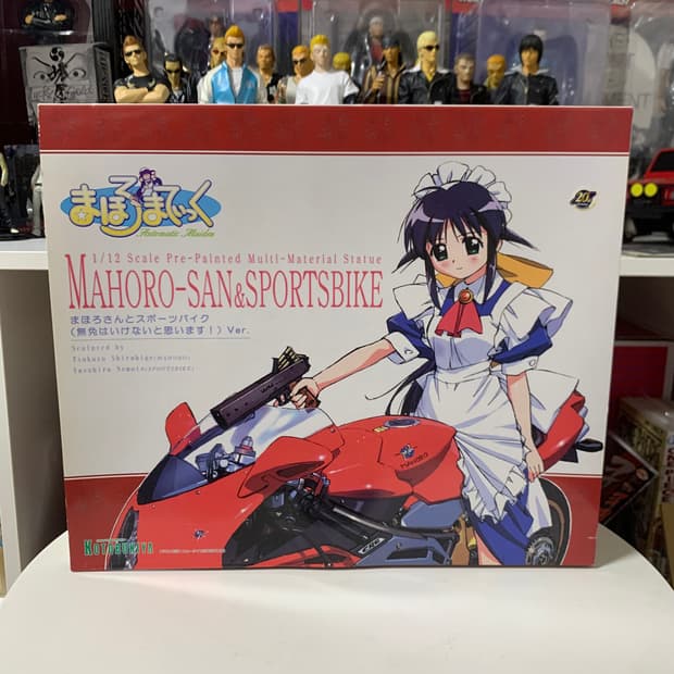 마호로매틱 1/12 마호로상 스포츠바이크 피규어