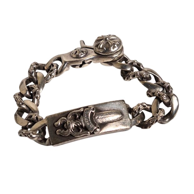 ChromeHearts) 크롬하츠 펜시 ID 대거 팔찌 (10링크)