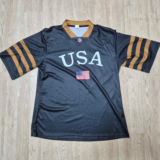그리드아이언 올스타 USA 미식축구 반팔티