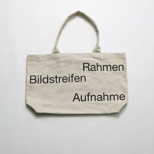 Enorum Film Tote Bag