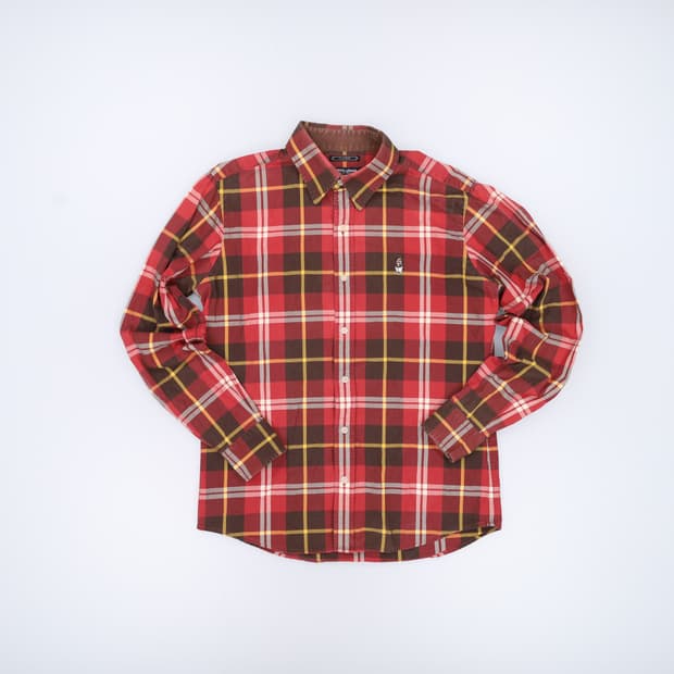 L 티니위니 체크 셔츠 0330H1