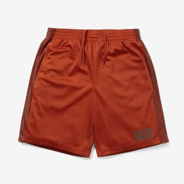 디스이즈네버댓 Basketball Short Orange