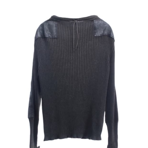 Maison Margiela patched knit