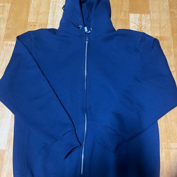 00s 러셀 후드집업