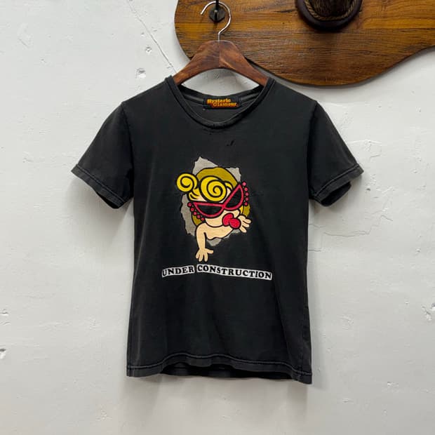 Hysteric Glamour Under Construction T-Sh