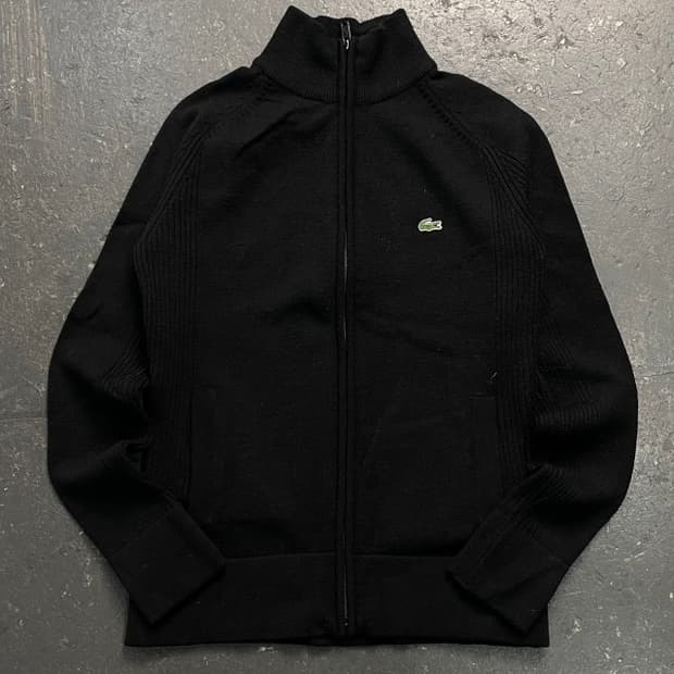90 라코스테 니트집업 