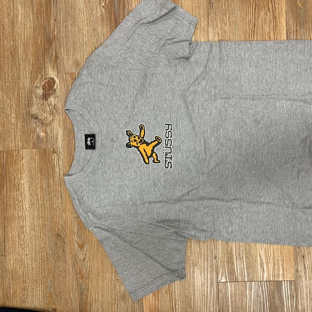 스투시 베어 티셔츠