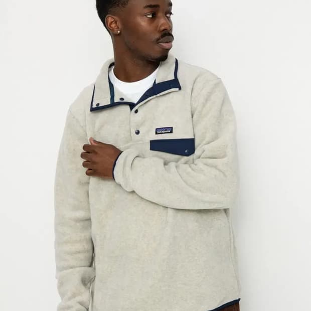 새제품 m, L / 파타고니아 신칠라 오트밀헤더 후리스 스냅티 라이트