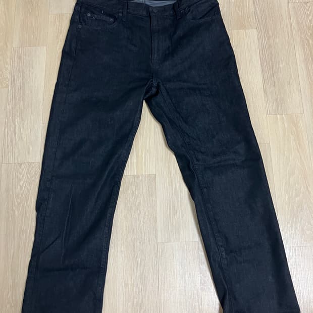 유니클로 레귤러핏 진 34