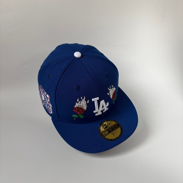 New Era LA다저스 기념 75 59FIFTY