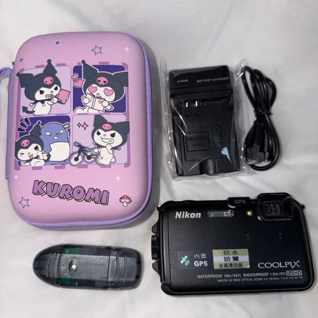 니콘 쿨픽스 aw100s coolpix