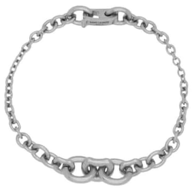 생로랑 미니체인 팔찌 