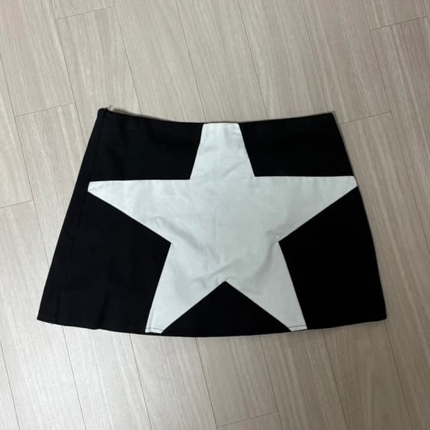 쉬인 별 스커트