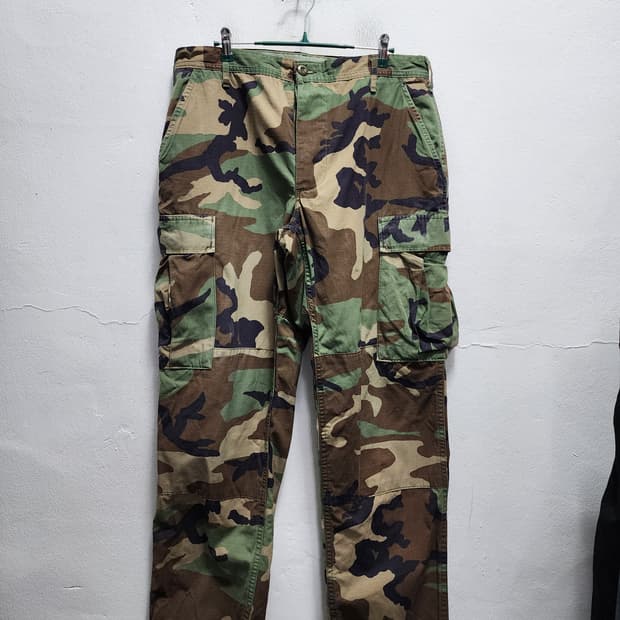 미군 우드랜드 BDU 밀리터리 팬츠