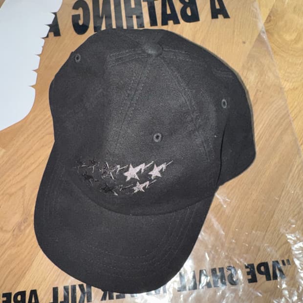 베이프 스타 모자