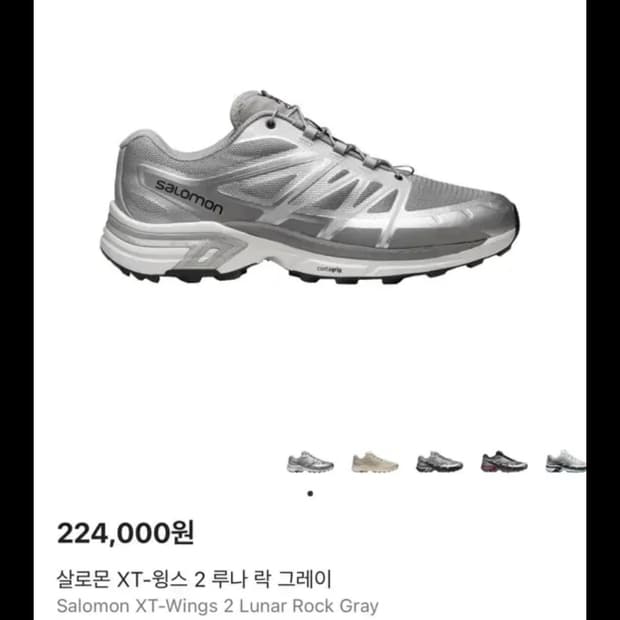 살로몬 xt-wings 285