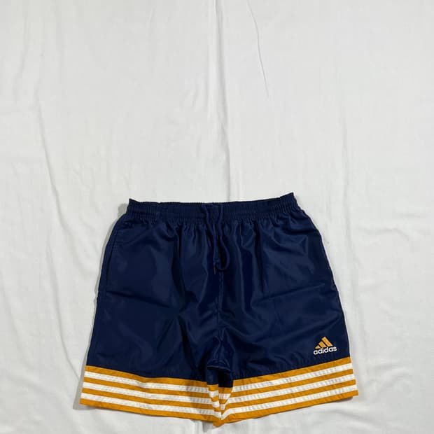 90‘s 아디다스 adidas 로고 나일론 반바지 팬츠