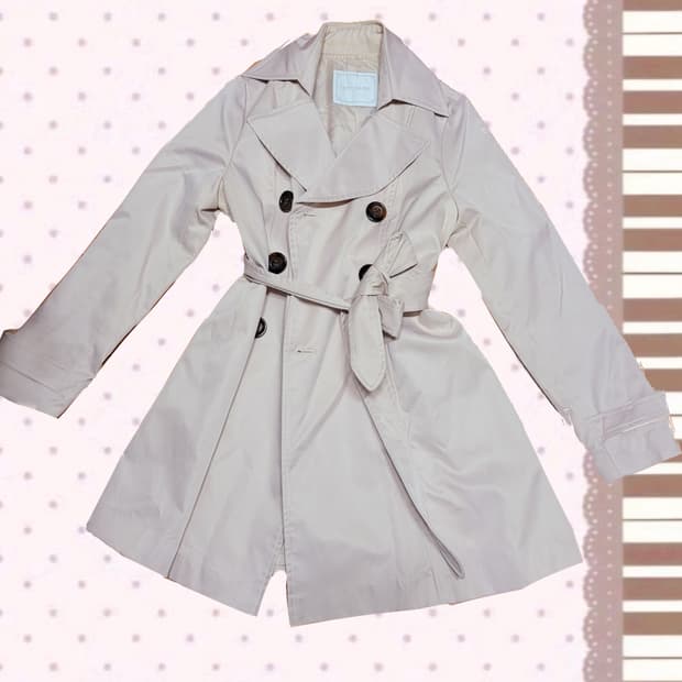 세실맥비 딸기우유 코트