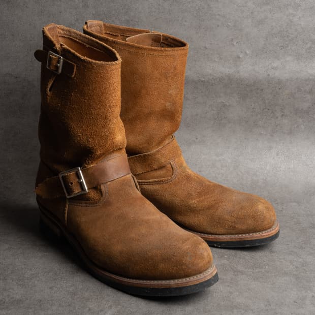 레드윙 8178 11d 러프아웃 엔지니어부츠